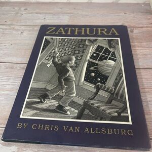 Vintage Illustrated Fairytales Zathura A Space Adventure First Edition 2002 +++